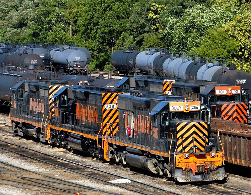 Wheeling & Lake Erie Railway
